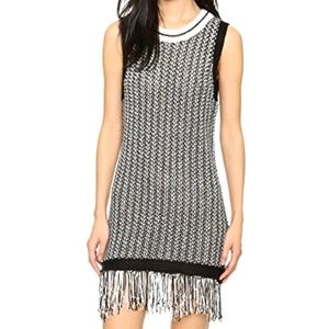 English factory fringe bottom dress